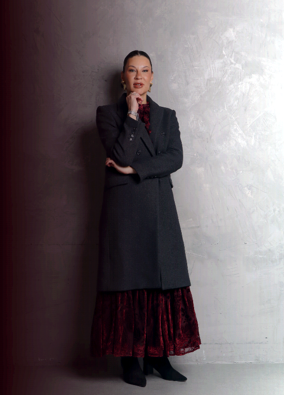 Retrato de Joice Stolnberger